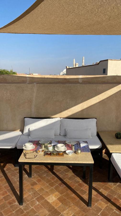 Riad Al Massarah Marraquexe Exterior foto