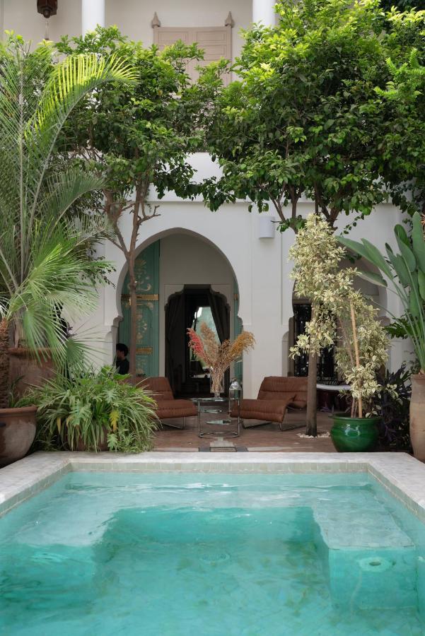 Riad Al Massarah Marraquexe Exterior foto