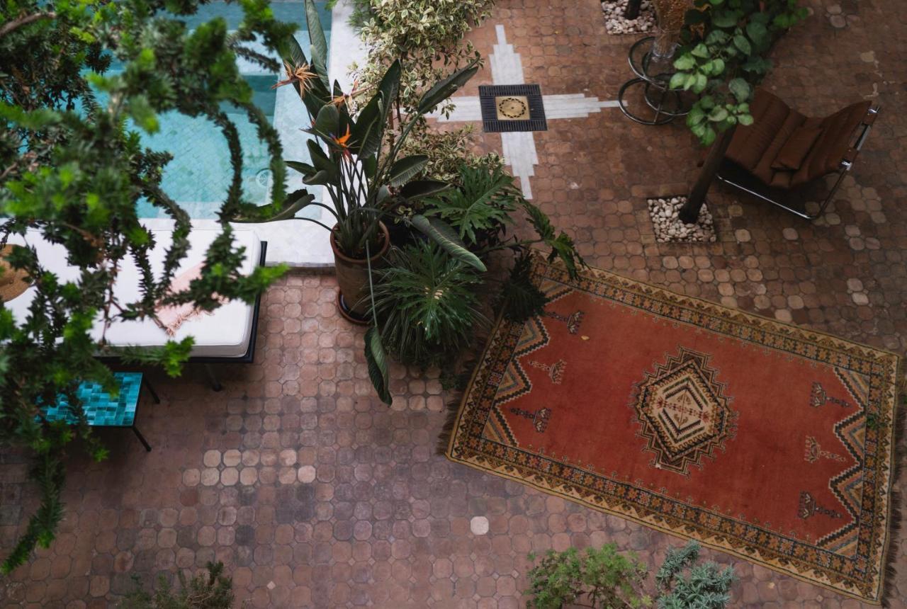 Riad Al Massarah Marraquexe Exterior foto