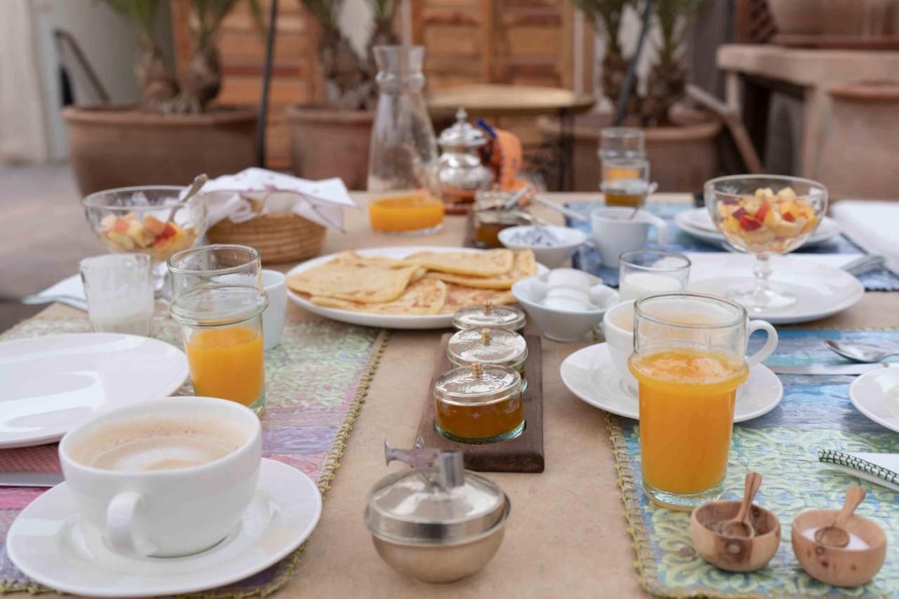 Riad Al Massarah Marraquexe Exterior foto