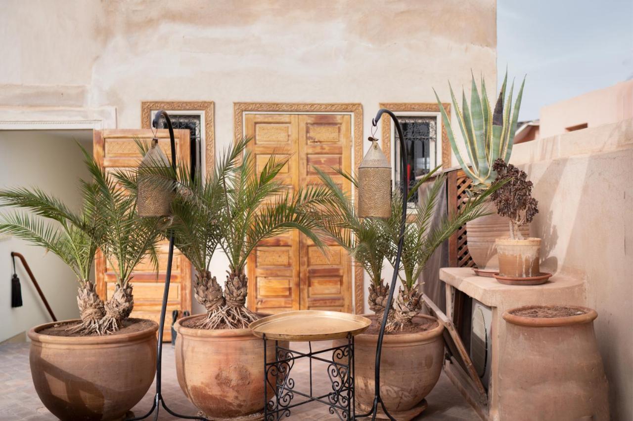 Riad Al Massarah Marraquexe Exterior foto