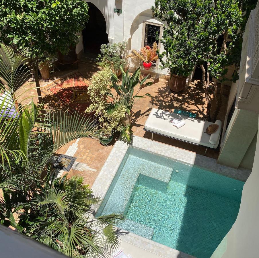 Riad Al Massarah Marraquexe Exterior foto